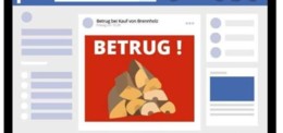 BETRUG: Wallis – Polizei warnt vor falschen Online-Angeboten für Brennholz 