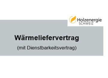 Mustervertrag Wärmelieferung